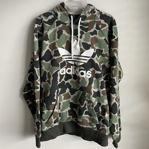 Adidas Camo Sweatshirt